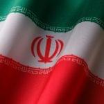 High-quality image of the Iranian national flag waving to symbolize patriotism and national pride.